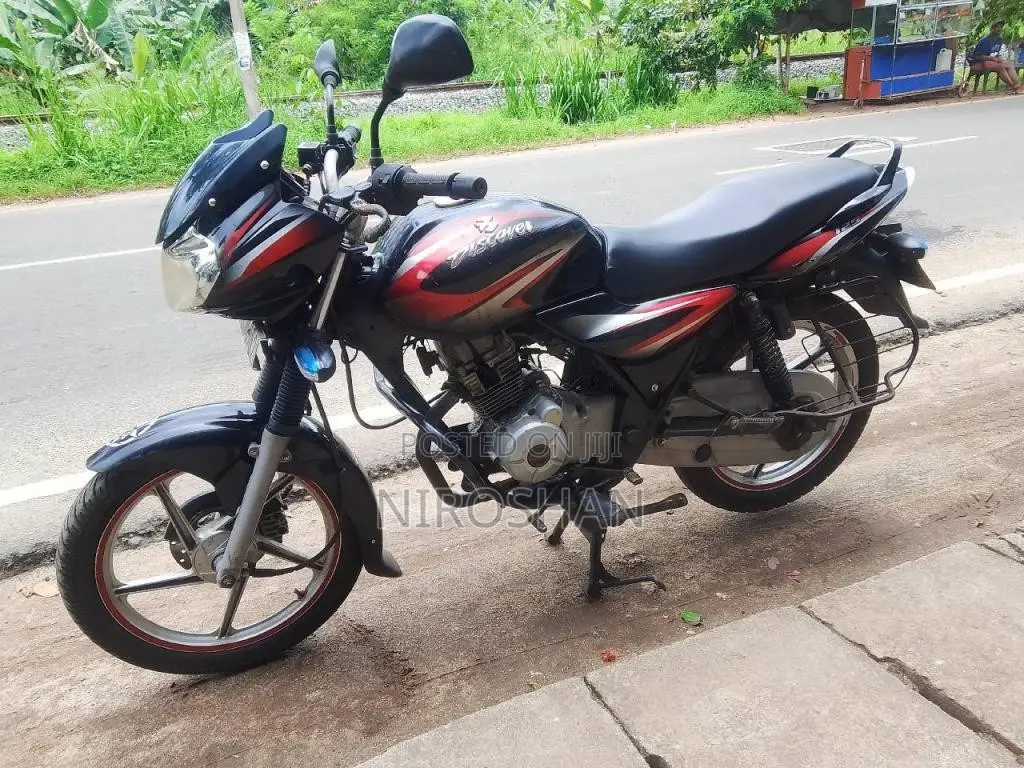 Bajaj Discover 125 2015 Motorbike (Used)