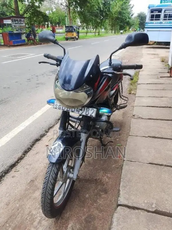 Bajaj Discover 125 2015 Motorbike (Used)