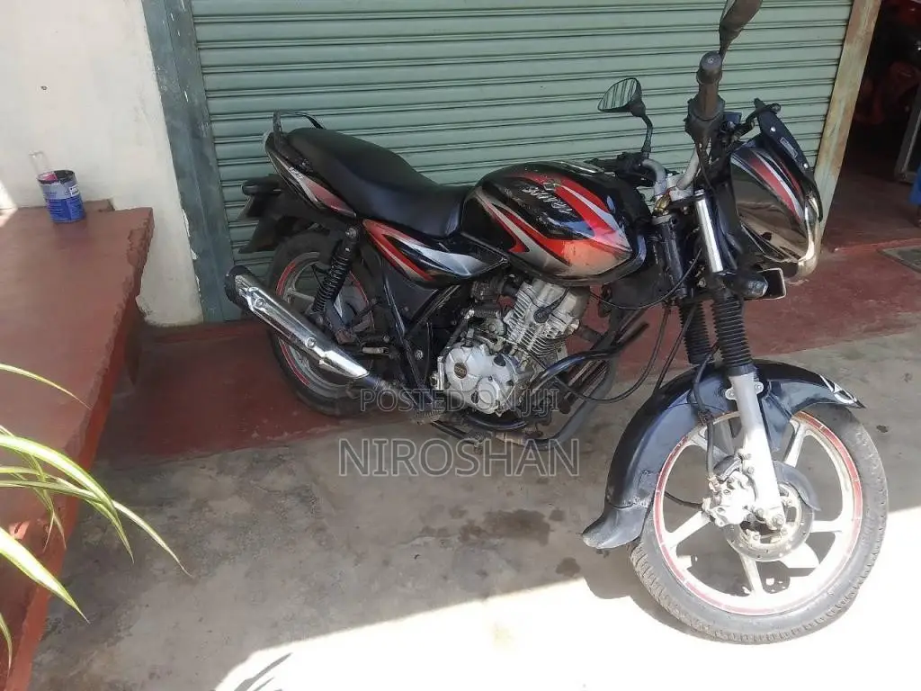 Bajaj Discover 125 2015 Motorbike (Used)