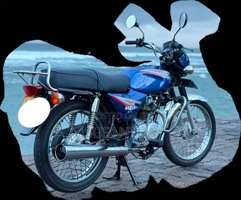Bajaj Boxer 2005 Motorbike (Used)