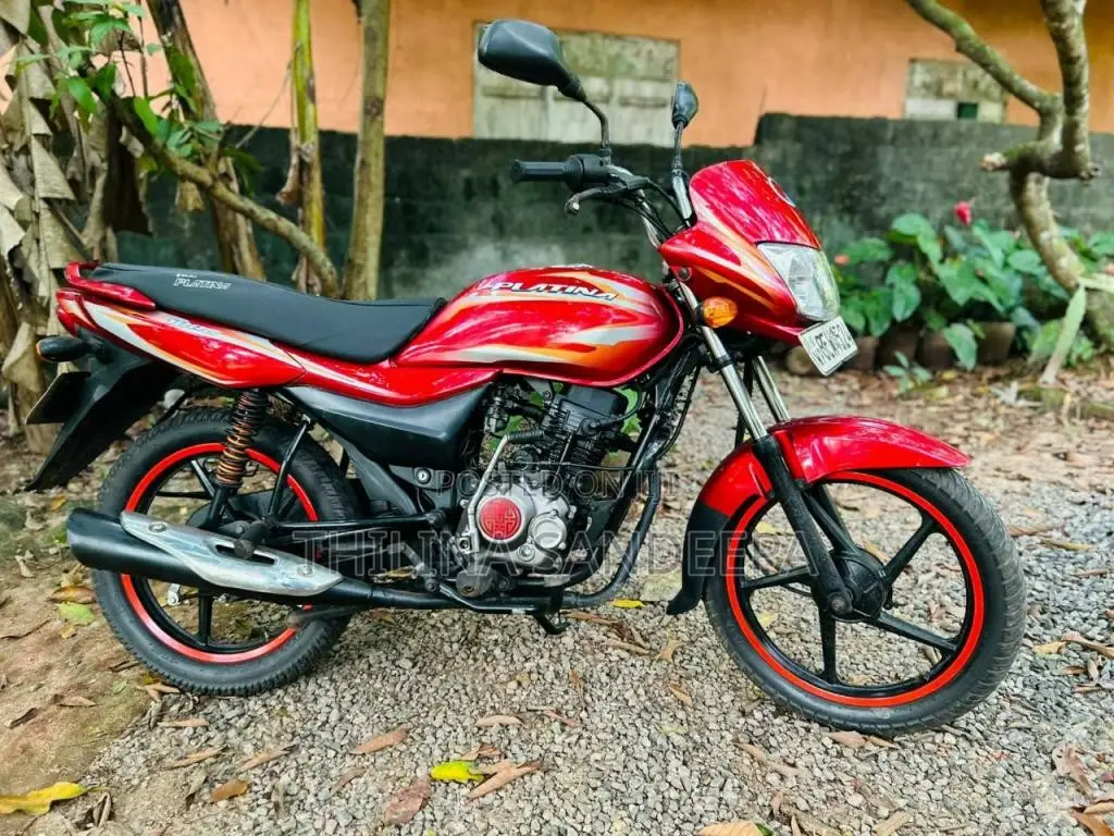 Bajaj Platina 100 ES 2017 Motorbike (Used)