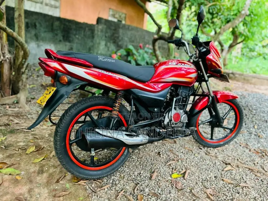 Bajaj Platina 100 ES 2017 Motorbike (Used)