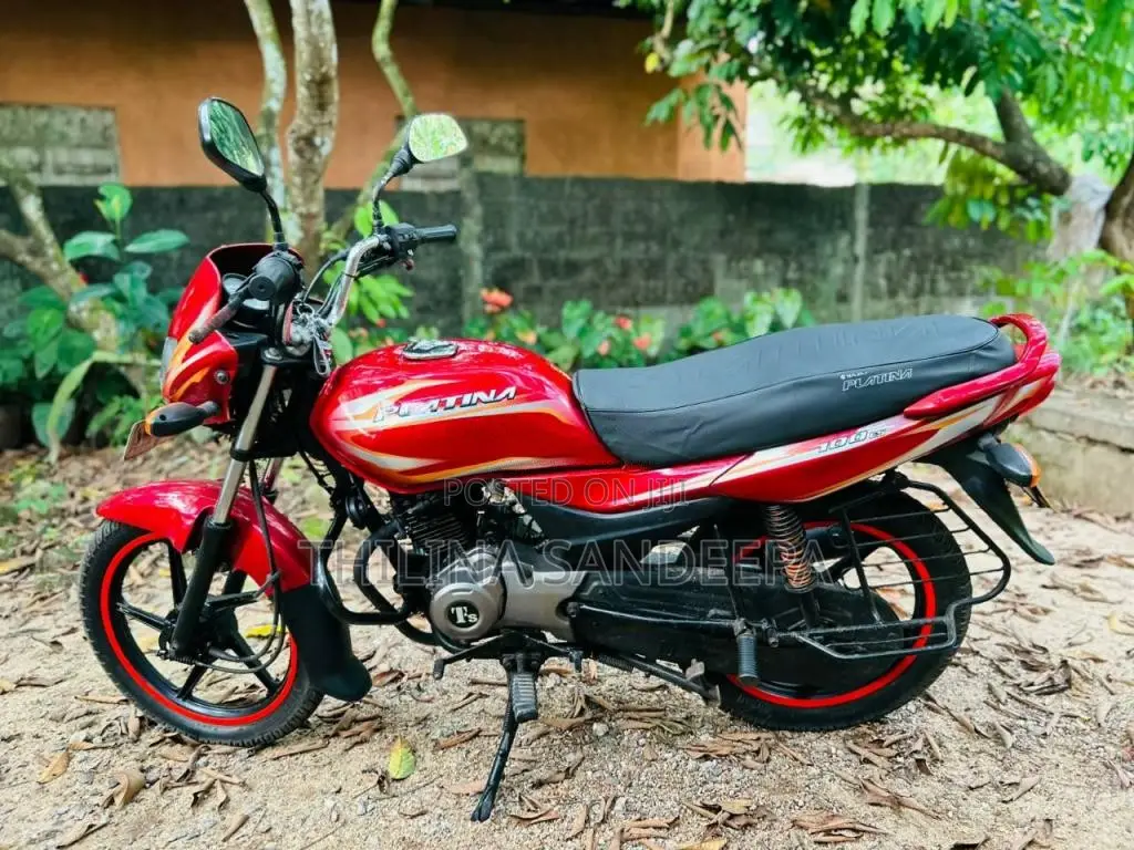 Bajaj Platina 100 ES 2017 Motorbike (Used)