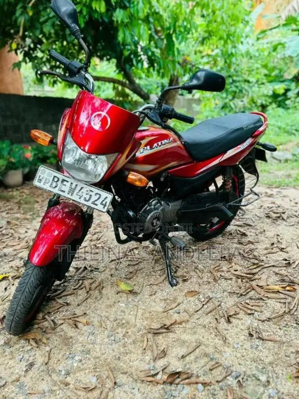 Bajaj Platina 100 ES 2017 Motorbike (Used)
