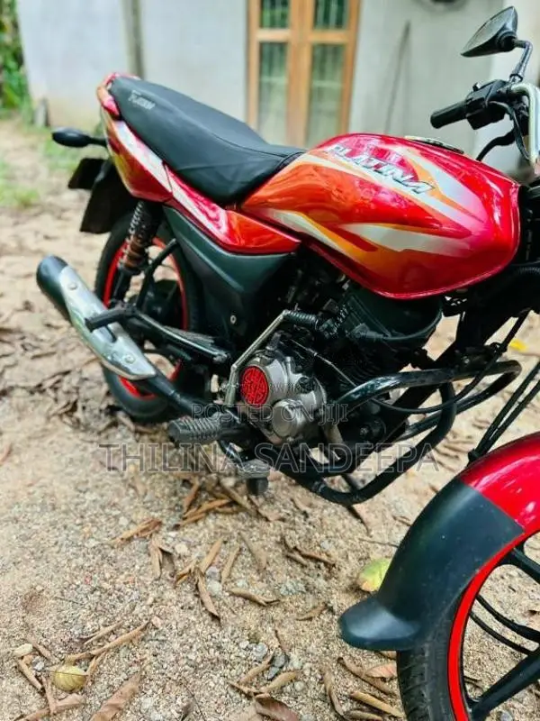 Bajaj Platina 100 ES 2017 Motorbike (Used)