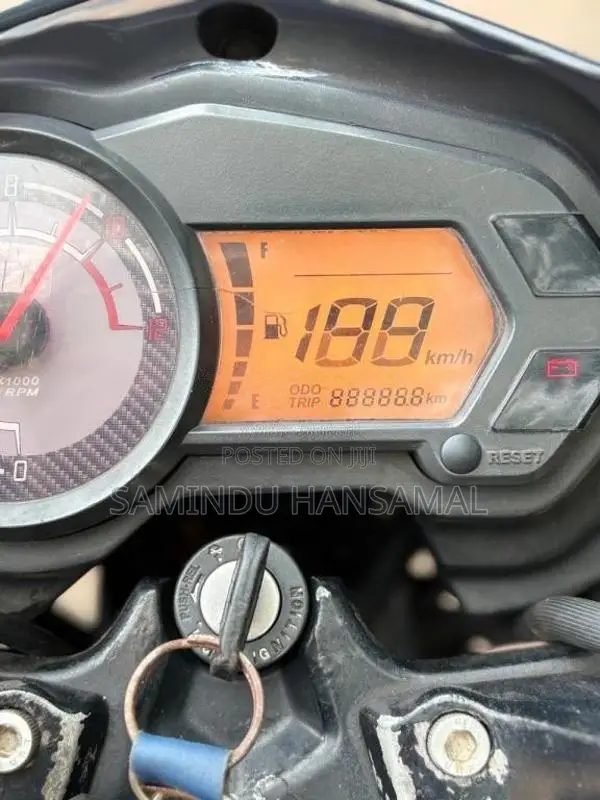 Bajaj Pulsar 135 2013 Motorbike (Used)