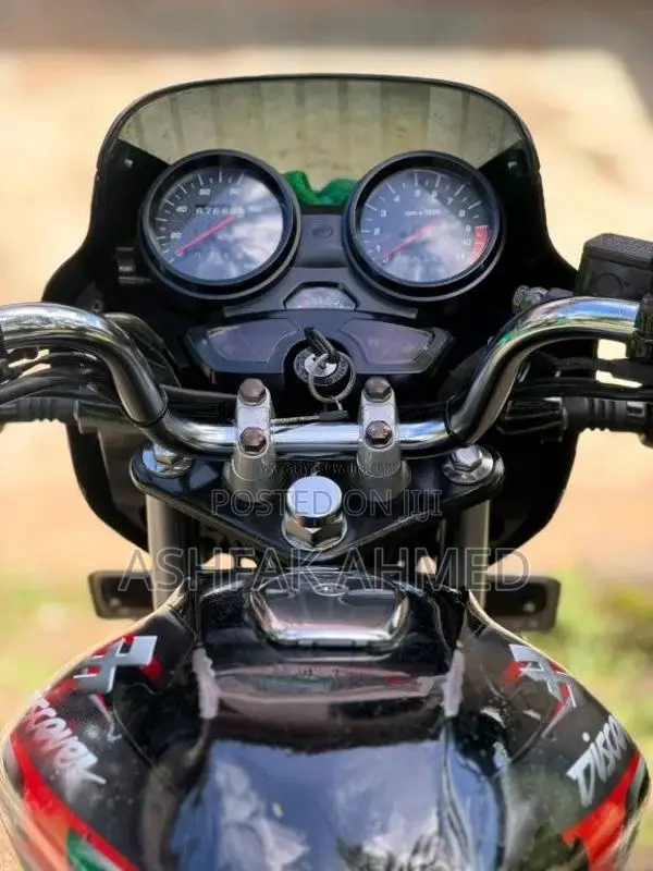 Bajaj Discover 135 2009 Motorbike (Used)
