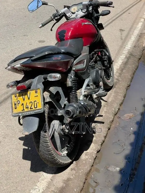 Bajaj Pulser 2010 Motorbike (Used)