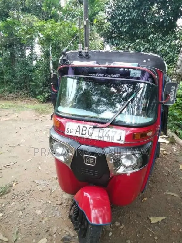 Bajaj RE 4 Stroke 2017 Three Wheel (Used)