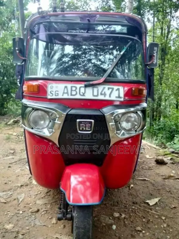 Bajaj RE 4 Stroke 2017 Three Wheel (Used)