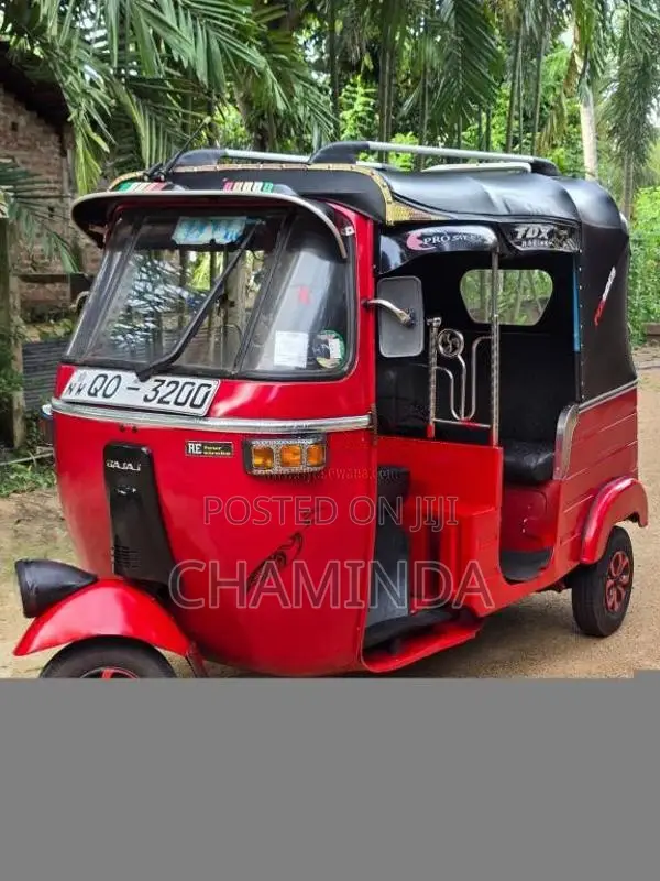 Bajaj 4 Stroke 2008 Three Wheel (Used)