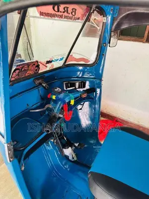 Bajaj 2 stroke 2007 Three Wheel Unregistered (Recondition)