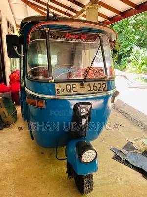 Bajaj 2 stroke 2007 Three Wheel Unregistered (Recondition)