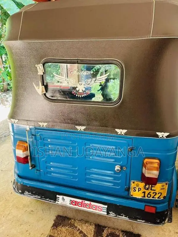 Bajaj 2 stroke 2007 Three Wheel Unregistered (Recondition)