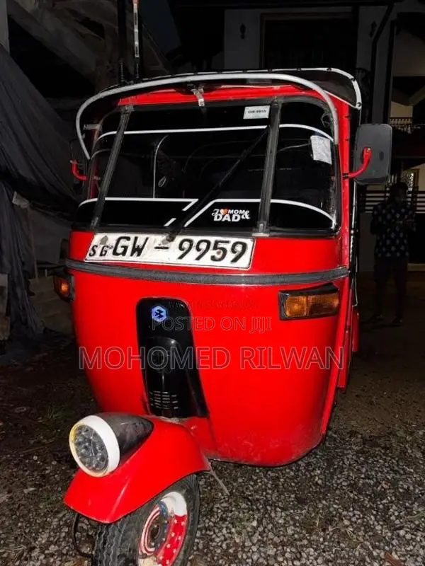 Bajaj 2 stroke 2002 Three Wheel (Used)