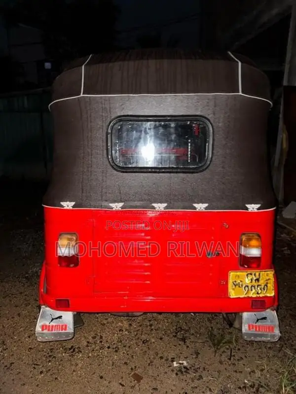 Bajaj 2 stroke 2002 Three Wheel (Used)