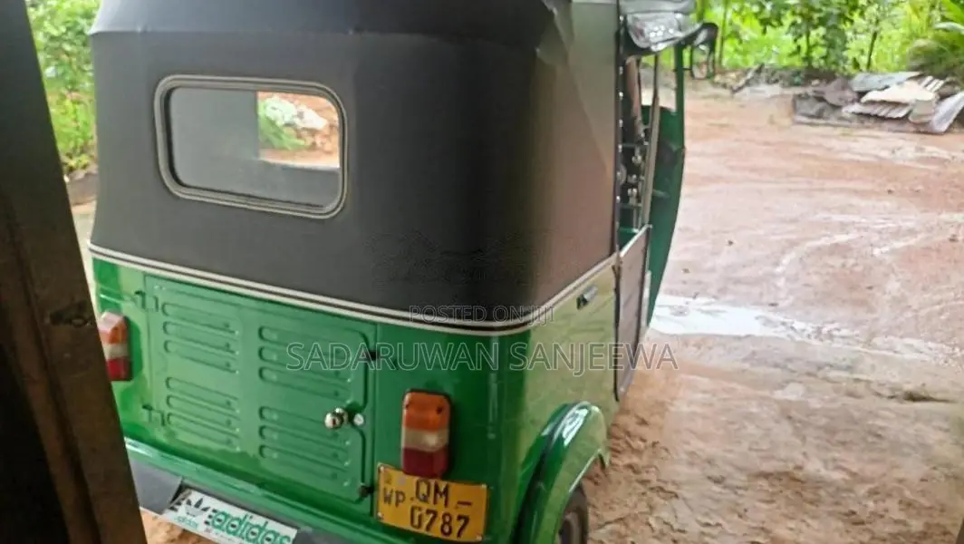 Bajaj RE 4 Stroke 2007 Three Wheel (Used)