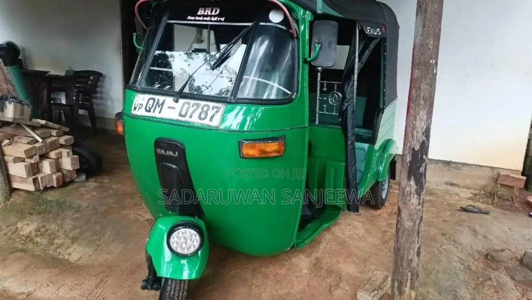 Bajaj RE 4 Stroke 2007 Three Wheel (Used)