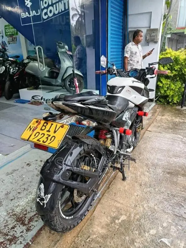 Bajaj NS 160 2019 Motorbike (Used)