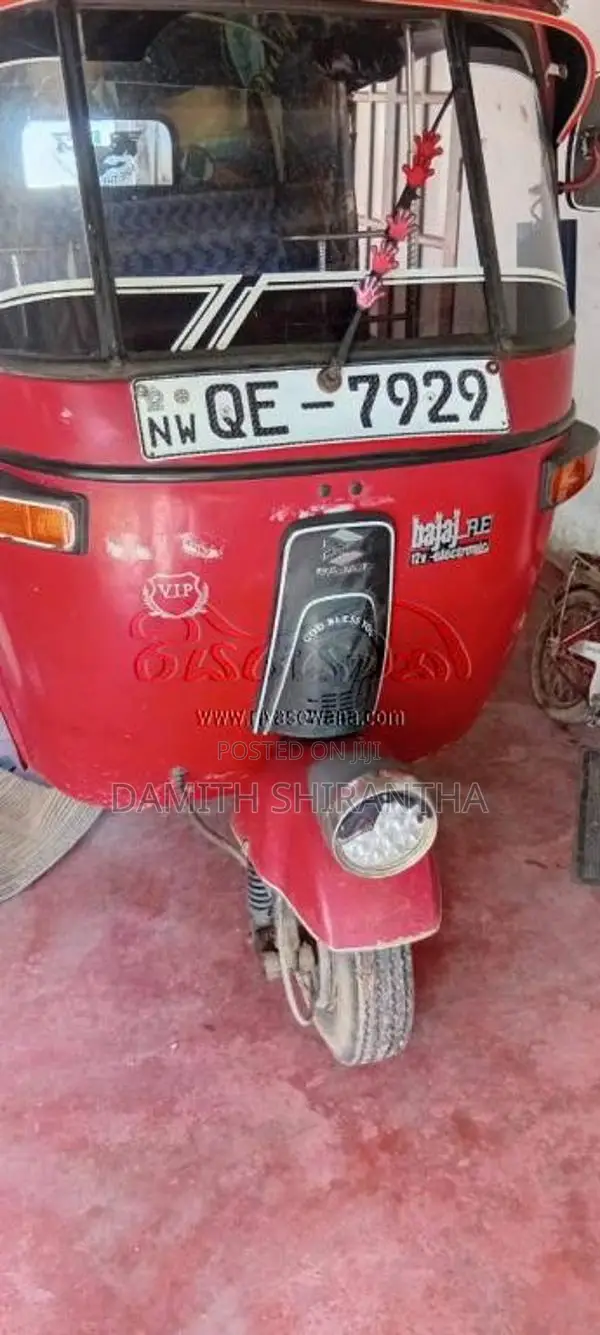 Bajaj 2 Stroke 2006 Three Wheel Unregistered (Recondition)