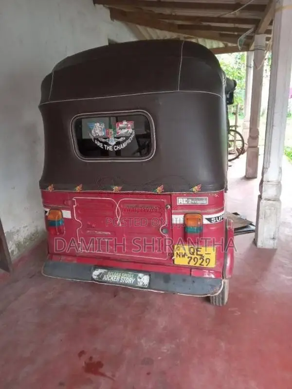 Bajaj 2 Stroke 2006 Three Wheel Unregistered (Recondition)