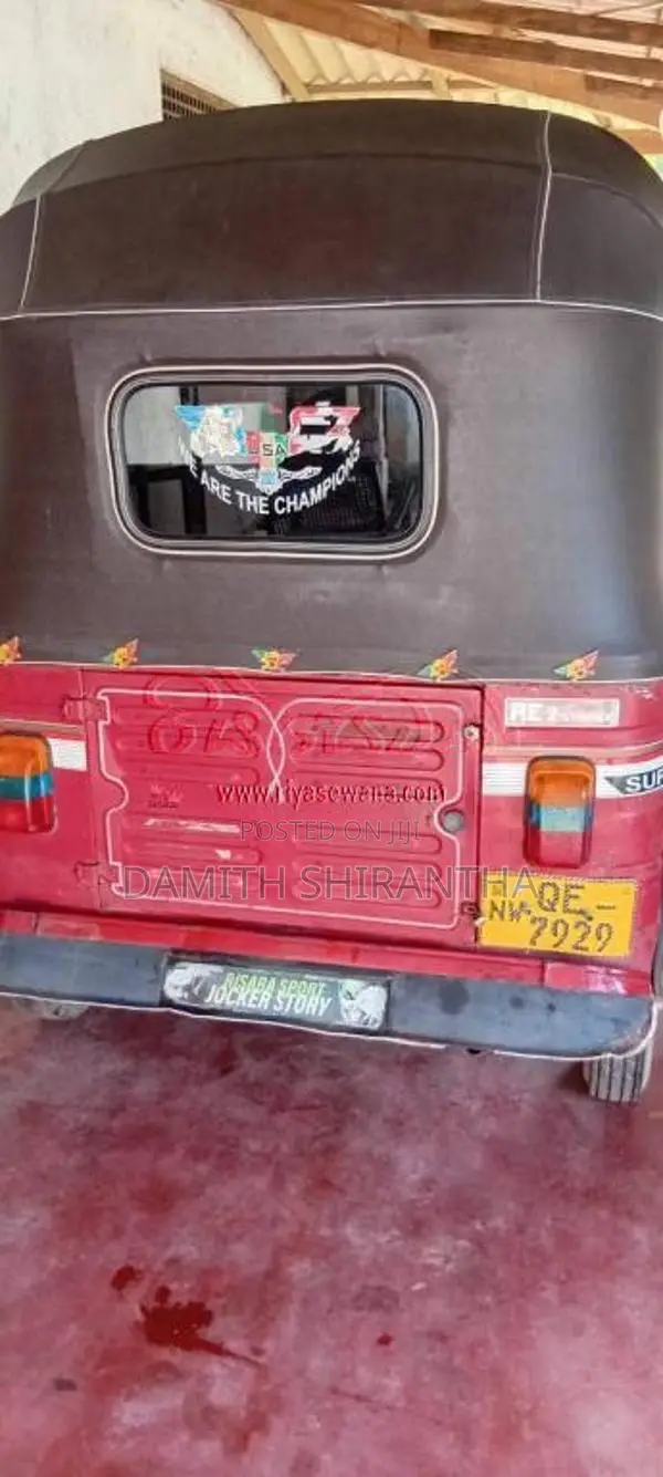 Bajaj 2 Stroke 2006 Three Wheel Unregistered (Recondition)