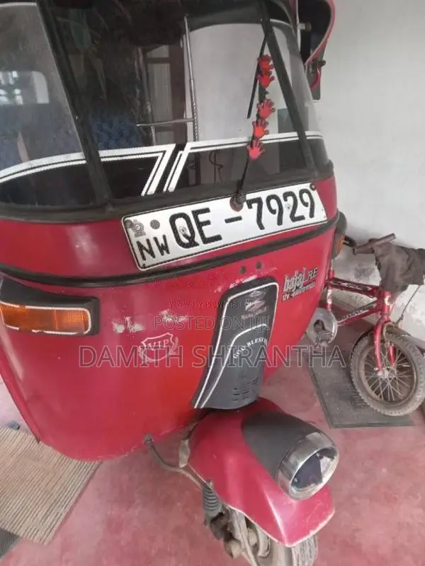 Bajaj 2 Stroke 2006 Three Wheel Unregistered (Recondition)