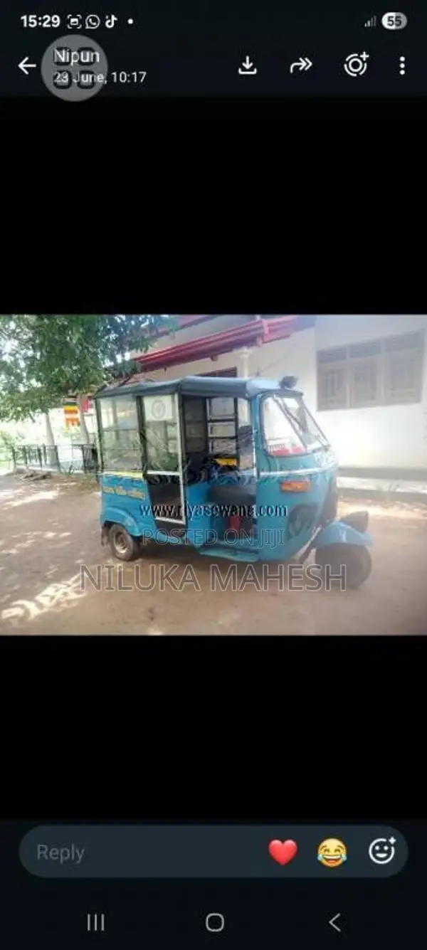 Bajaj 2 stroke 2003 Three Wheel (Used)
