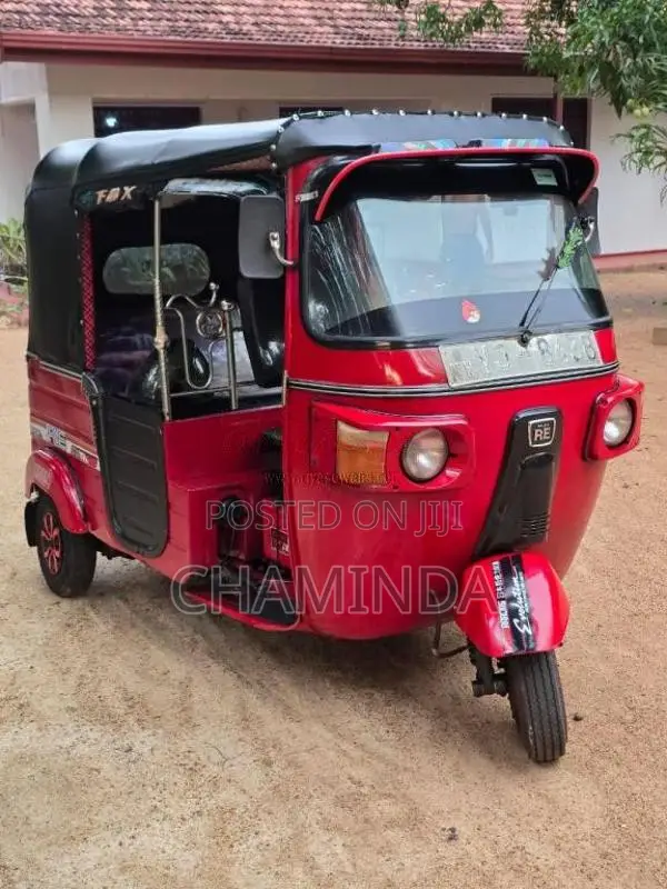 Bajaj 4 Stroke 2012 Three Wheel (Used)