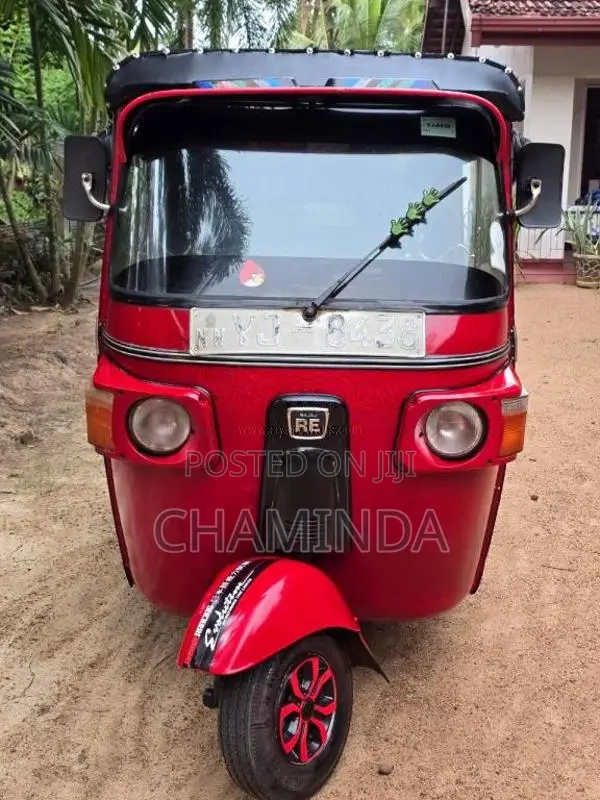 Bajaj 4 Stroke 2012 Three Wheel (Used)