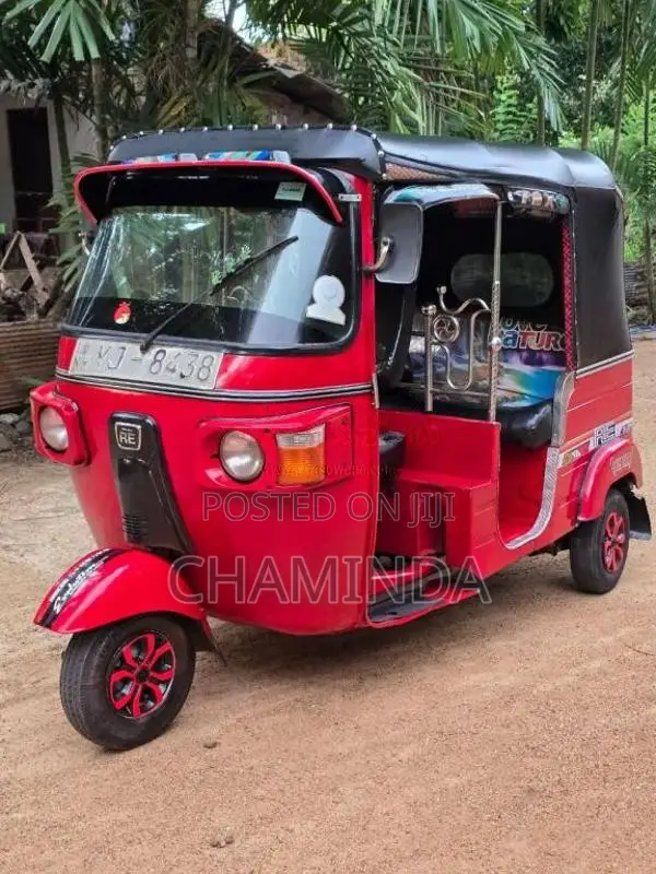 Bajaj 4 Stroke 2012 Three Wheel (Used)