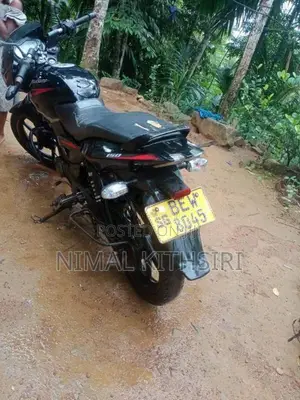 Bajaj Pulsar 2017 Motorbike (Used)