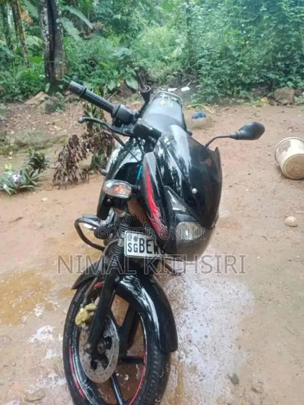 Bajaj Pulsar 2017 Motorbike (Used)