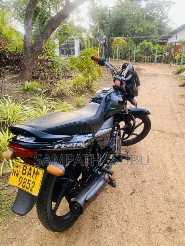 Bajaj Platina 100 2013 Motorbike (Used)