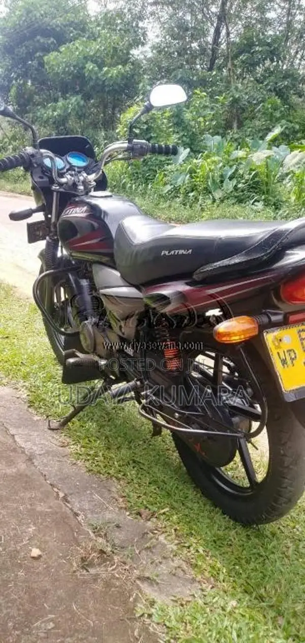 Bajaj Platina 2014 Motorbike (Used)