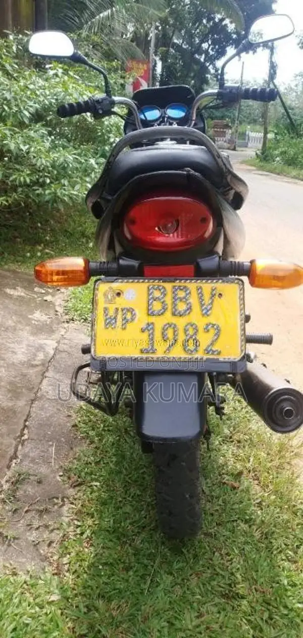 Bajaj Platina 2014 Motorbike (Used)