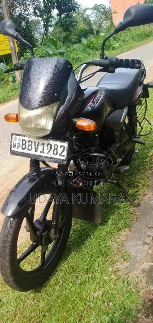 Bajaj Platina 2014 Motorbike (Used)