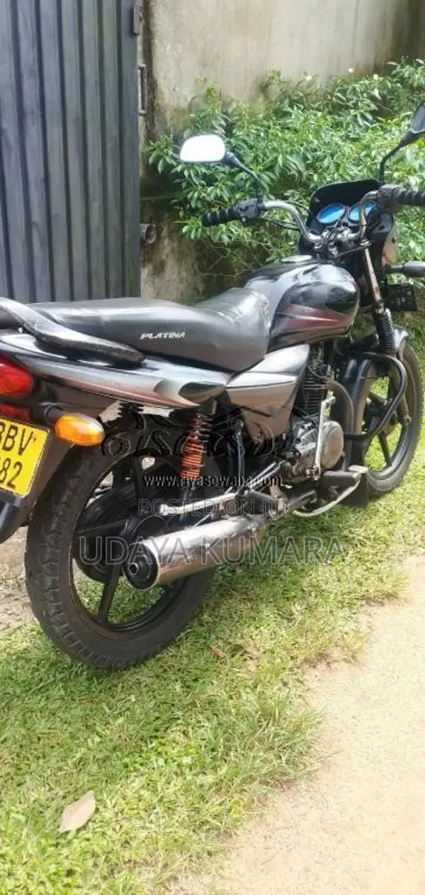 Bajaj Platina 2014 Motorbike (Used)