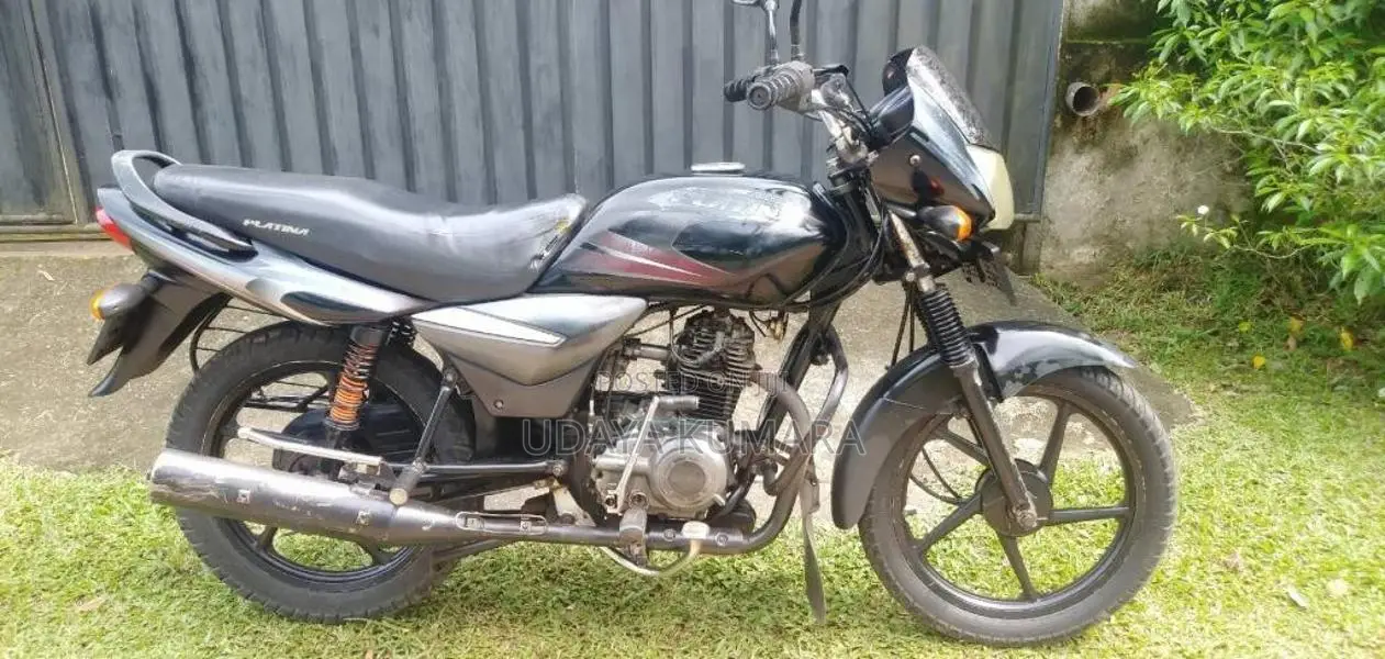 Bajaj Platina 2014 Motorbike (Used)