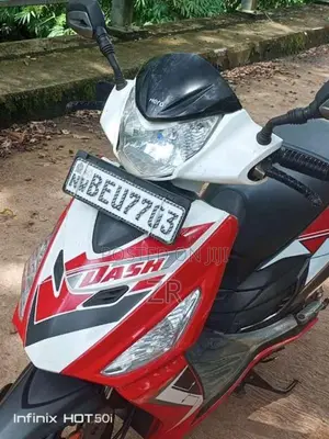 Hero Dash Maestro Vx OnLight 2017 Motorbike (Used)