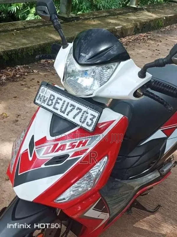 Hero Dash Maestro Vx OnLight 2017 Motorbike (Used)