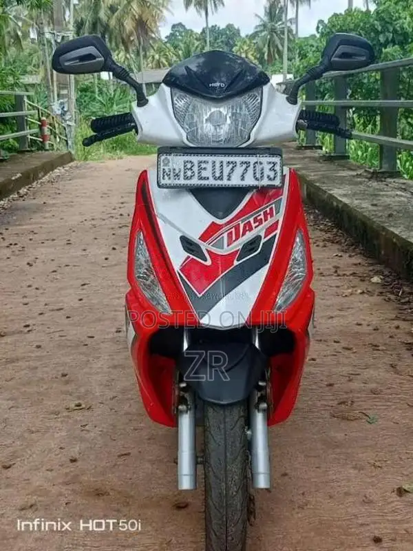 Hero Dash Maestro Vx OnLight 2017 Motorbike (Used)
