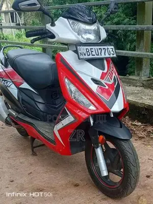Hero Dash Maestro Vx OnLight 2017 Motorbike (Used)