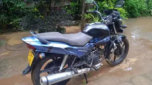 Hero-Honda Glamour 2007 Motorbike (Used)