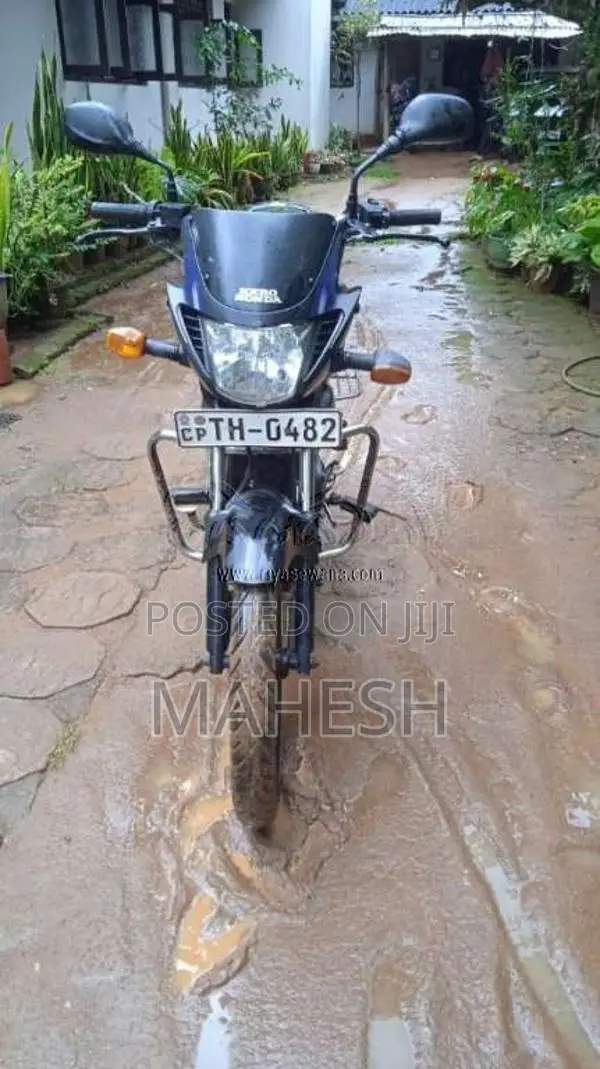 Hero-Honda Glamour 2007 Motorbike (Used)