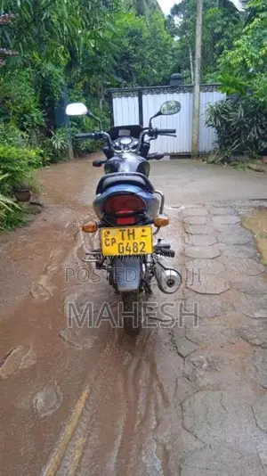 Hero-Honda Glamour 2007 Motorbike (Used)