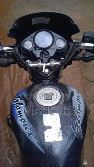 Hero-Honda Glamour 2007 Motorbike (Used)