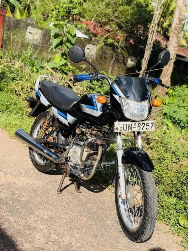Bajaj CT-100 2008 Motorbike (Used)