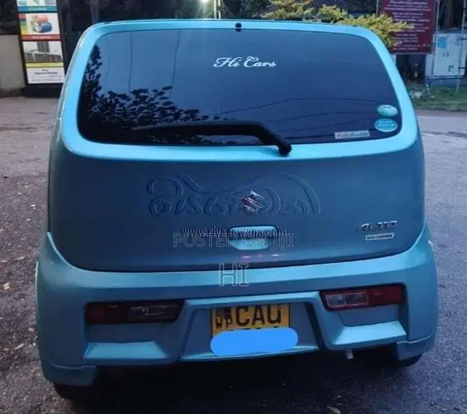 Suzuki Alto Japan 2017 Car (Used)