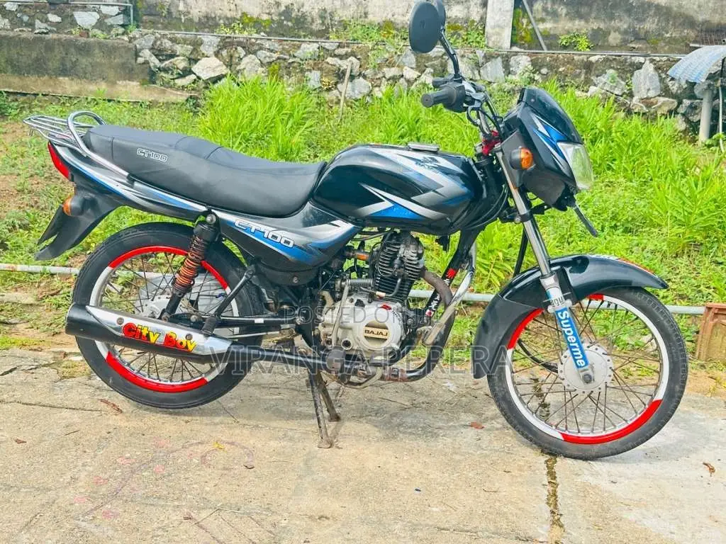 Bajaj CT-100 2018 Motorbike (Used)